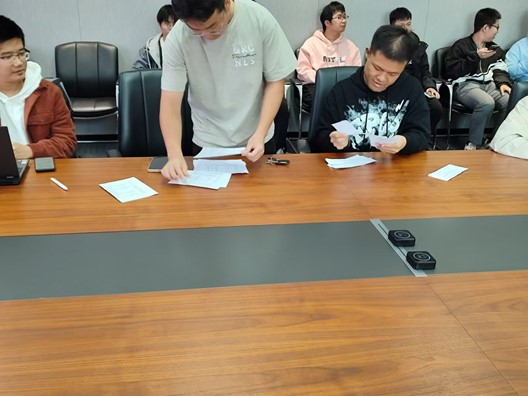 统计并宣布投票结果