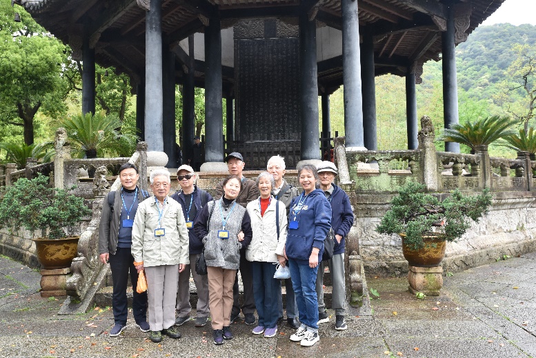 水乡温润春光好，蕴养人文乐夕阳——机械工程学院2023年离退休教职工春游